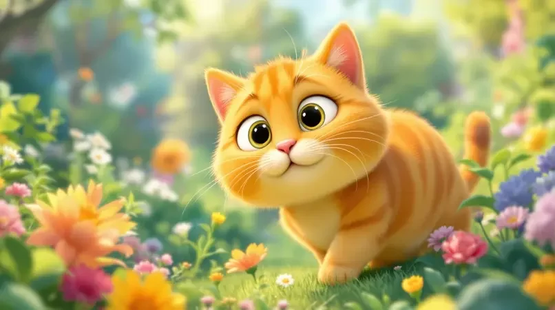 一只猫的冒险 高清封面图